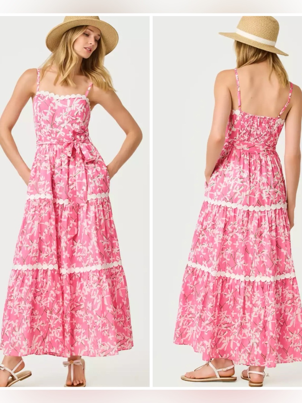 NWT Lilly Pulitzer Laney maxi dress